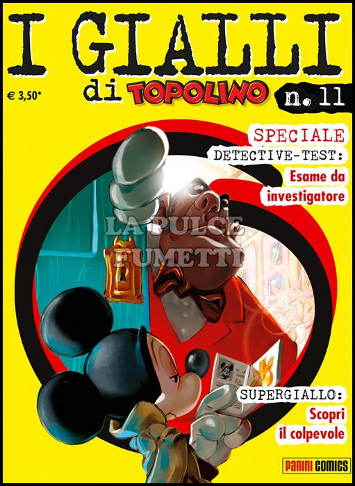 I GIALLI DI TOPOLINO NUOVA EDIZIONE # 11
